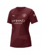 Manchester City Erling Haaland #9 Alternativní Dres pro Dámské 2024-25 Krátký Rukáv